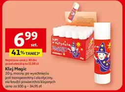 Auchan Klej magic w sztyfcie Kamaben oferta