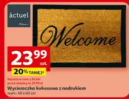 Auchan Wycieraczka 60 x 40 cm Actuel oferta