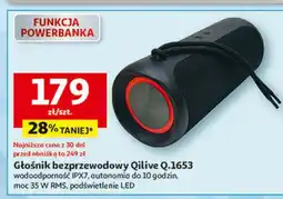 Auchan Głośnik bezprzewodowy q.1653 Qilive oferta