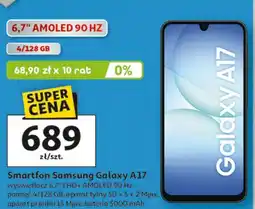 Auchan Smartfon a17 Samsung Galaxy oferta