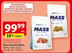 Auchan Odżywka białkowa ciasteczko Allnutrition Mass oferta