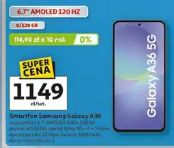Auchan Smartfon a36 Samsung Galaxy oferta