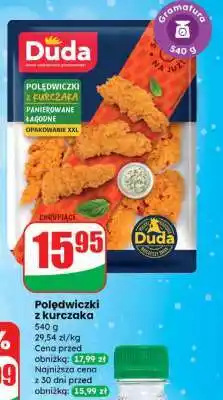 Dino Polędwiczki z kurczaka oferta