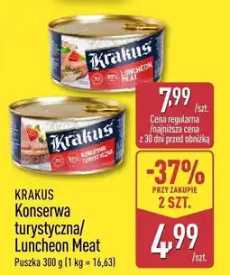 ALDI Konserwa turystyczna puszka oferta