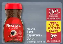 ALDI Kawa rozpuszczalna Classic oferta