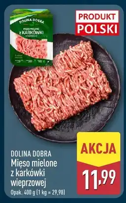 ALDI Mięso mielone z karkówki wieprzowej oferta