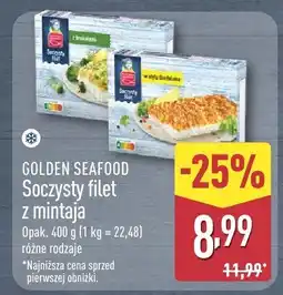 ALDI Soczyste filet z mintaja oferta
