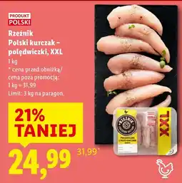 Lidl Rzeźnik Schab wieprzowy bez kości oferta