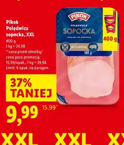 Lidl Rzeźnik Schab wieprzowy bez kości oferta