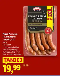 Lidl Rzeźnik Schab wieprzowy bez kości oferta