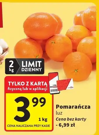 Pomarańcza luz