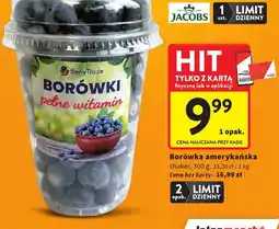 Intermarche Borówka amerykańska shaker Berry Trade oferta