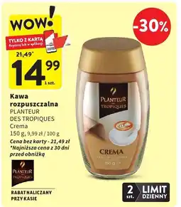 Intermarche Kawa rozpuszczalna Jacobs Cronat Gold oferta
