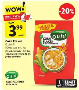 Intermarche Pomarańcza luz oferta