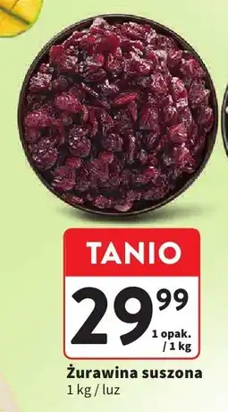 Intermarche Żurawina suszona oferta
