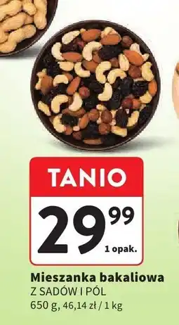 Intermarche Mieszanka bakaliowa Z SADÓW I PÓL oferta