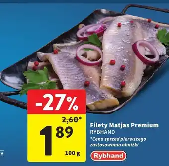 Filety Matjas Premium RYBHAND