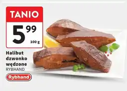 Intermarche Halibut dzwonko wędzone RYBHAND oferta