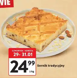Intermarche Sernik tradycyjny oferta