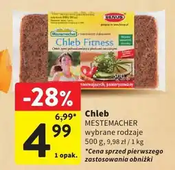 Intermarche Chleb MESTEMACHER wybrane rodzaje oferta