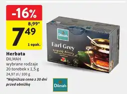 Intermarche Herbata DILMAH Earl Grey oferta