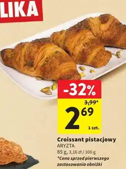 Intermarche Croissant pistacjowy ARYZTA oferta