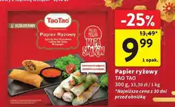 Intermarche Papier ryżowy TAO TAO oferta