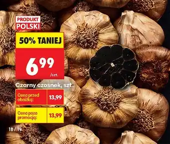 Biedronka Czosnek czarny, szt oferta