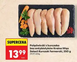 Biedronka Mięso mielone z kurczaka bez antybiotyków Kraina Mięs Select Kurczak farmerski oferta