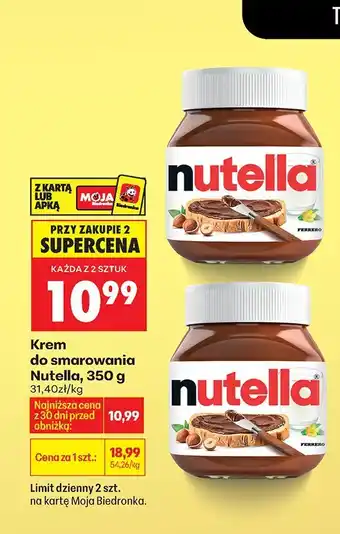 Krem do smarowania Nutella