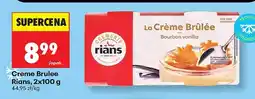 Biedronka Deser Creme Brulee Rians oferta