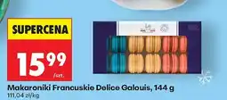 Biedronka Makaroniki francuskie Delice Gaulois oferta