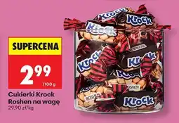 Biedronka Cukierki Krock Roshen na wagę oferta