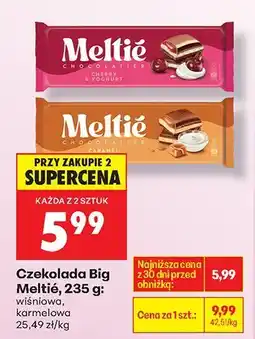 Biedronka Czekolada Nussbeisser mleczna z całymi orzechami laskowymi oferta