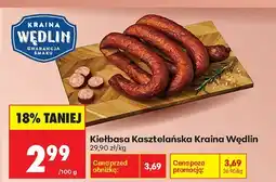 Biedronka Kiełbasa Kasztelańska Kraina Wędlin oferta