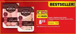 Biedronka Schab Wędzony Kraina Wędlin Select oferta