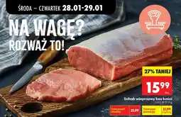 Biedronka Schab wieprzowy bez kości na wagę oferta