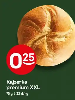 Żabka Bułka kajzerka premium XXL oferta