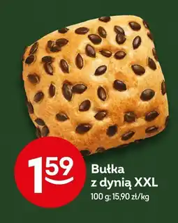 Żabka Bułka z dynią XXL oferta