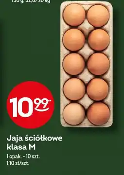 Żabka Jaja ściółkowe klasa M oferta