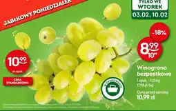 Żabka Winogrono bezpestkowe oferta