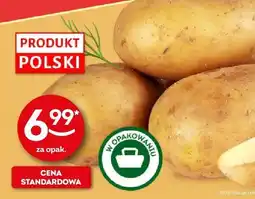 Żabka Ziemniaki jadalne myte siatka oferta