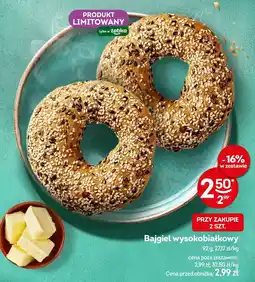 Żabka Bajgiel wysokobiałkowy oferta