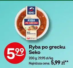 Żabka Ryba po grecku Seko oferta