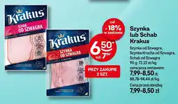 Żabka Szynka lub Schab Krakus Szynka od Szwagra, Szynka Krucha od Szwagra, Schab od Szwagra oferta