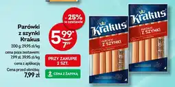Żabka Parówki z szynki Krakus oferta