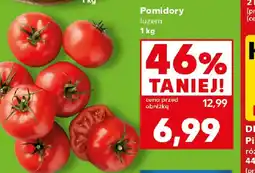 Kaufland Pomidory luzem oferta