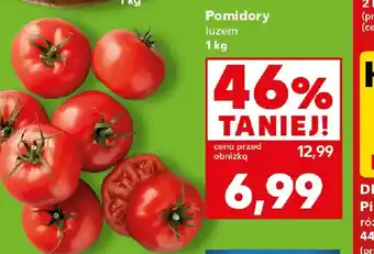 Kaufland Pomidory luzem oferta