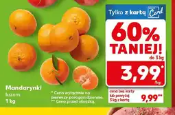 Kaufland Mandarynki oferta