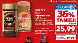 Kaufland NESCAFÉ Kawa rozpuszczalna oferta